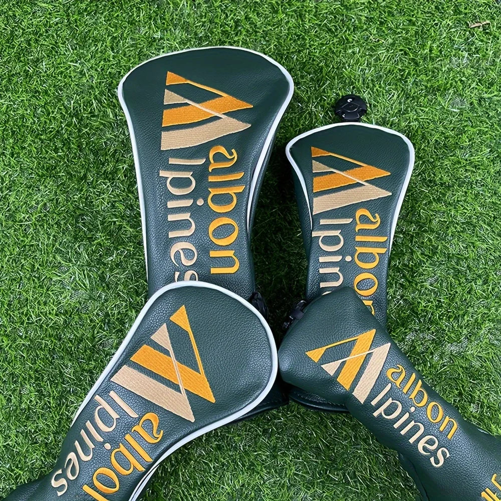 "Alpines" Head Cover (Driver/Woods/Hybrid)