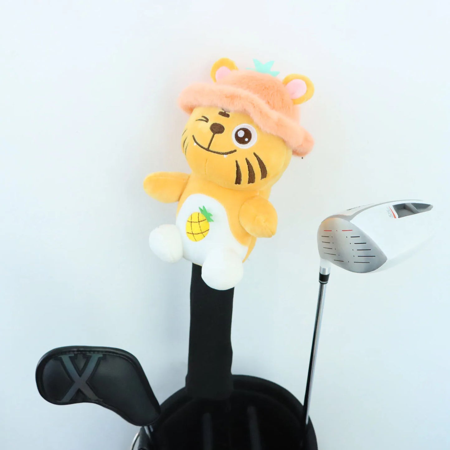 Tiger "Anime" Driver Cover