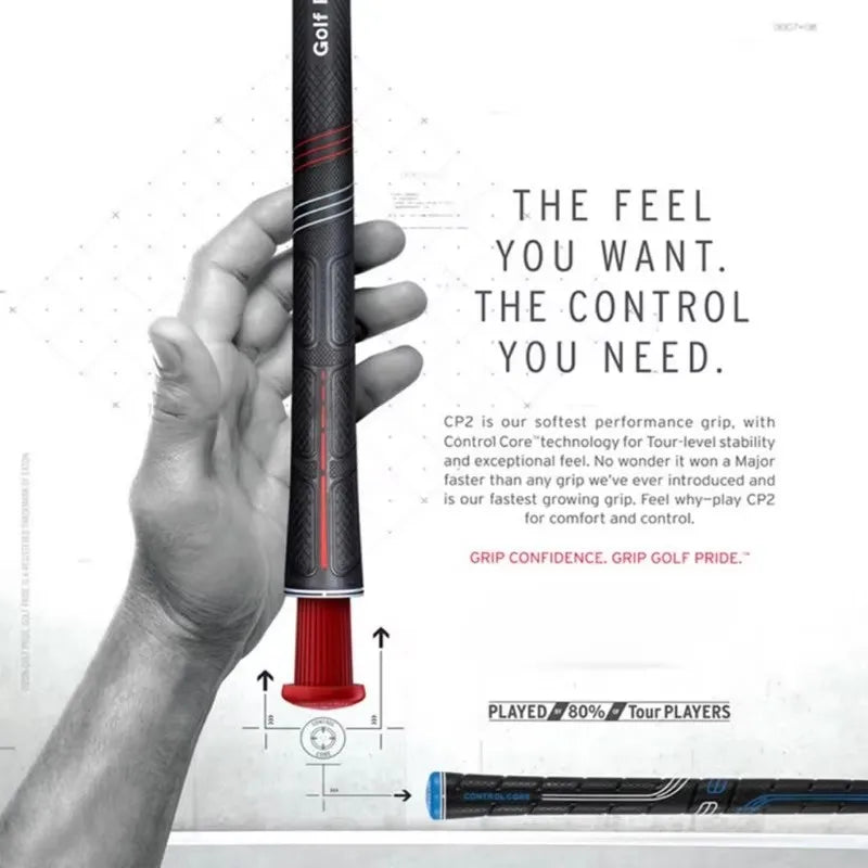 CP2 Pro/Wrap Golf Grips