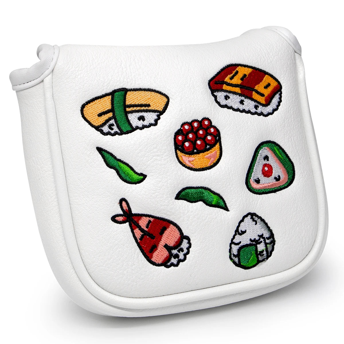 Sushi Mallet Putter Cover (White)