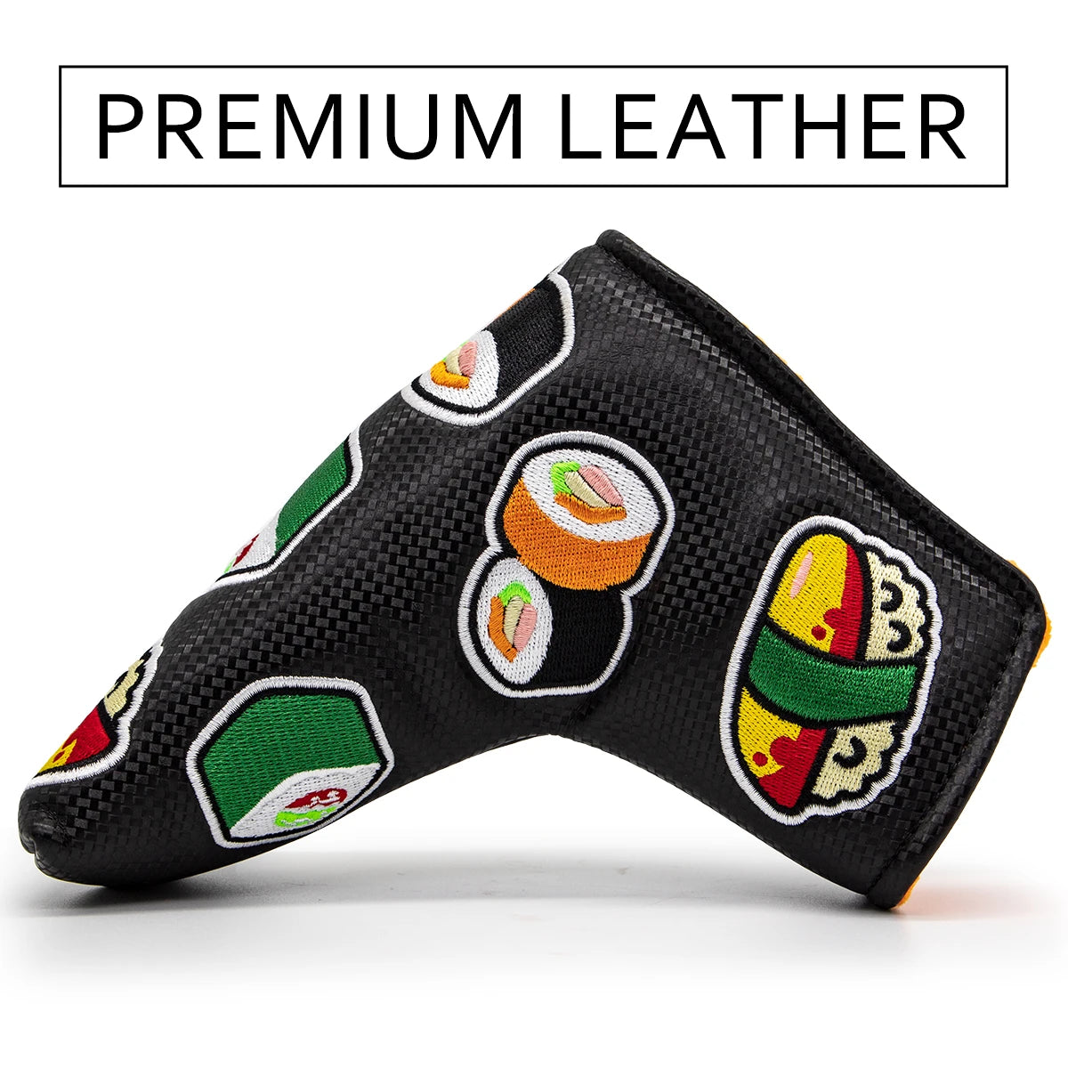 Various Blade Putter Covers (Sushi/Birdie/Skeleton/Burger)
