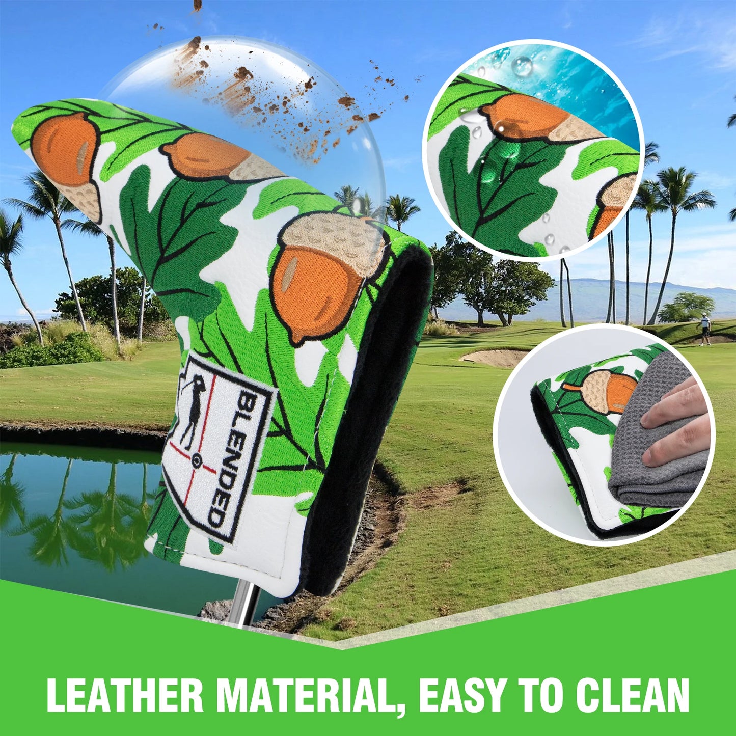 Acorn Blade Putter Cover