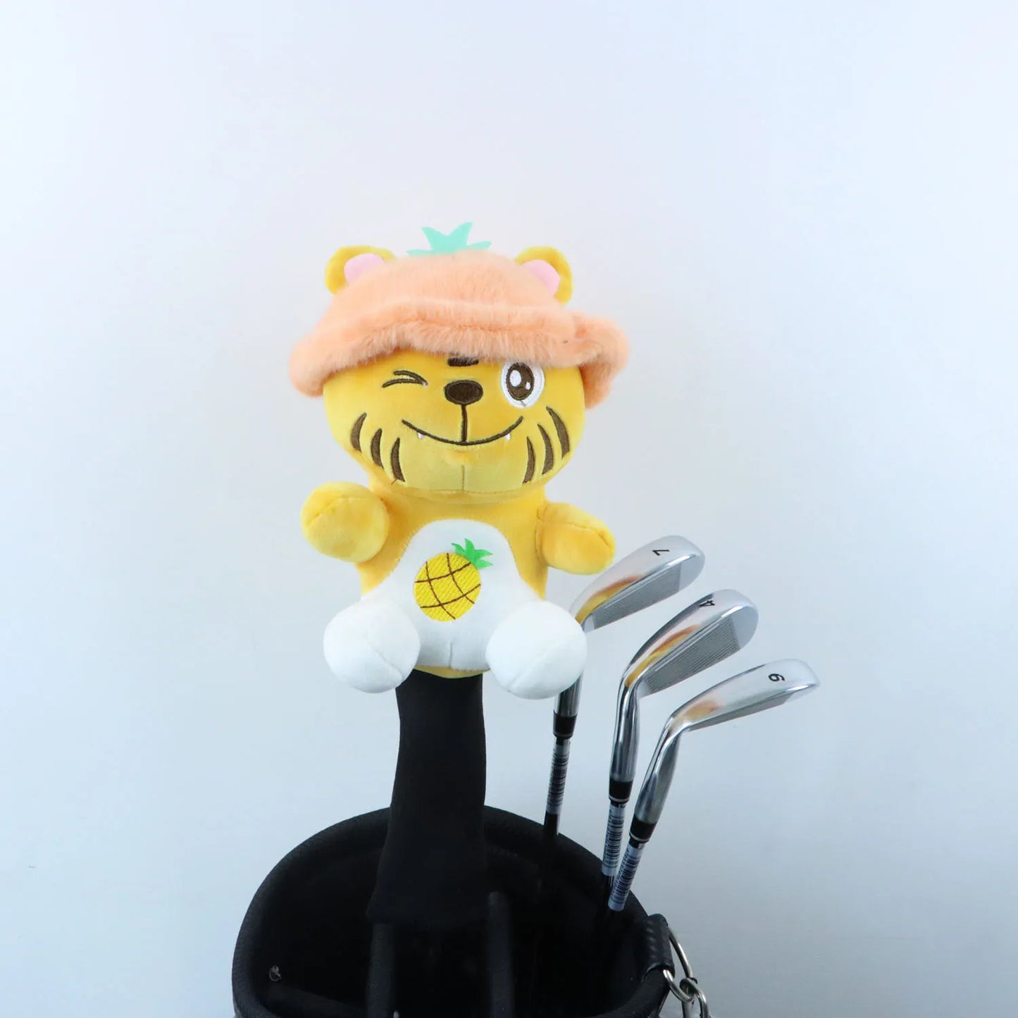 Tiger "Anime" Driver Cover