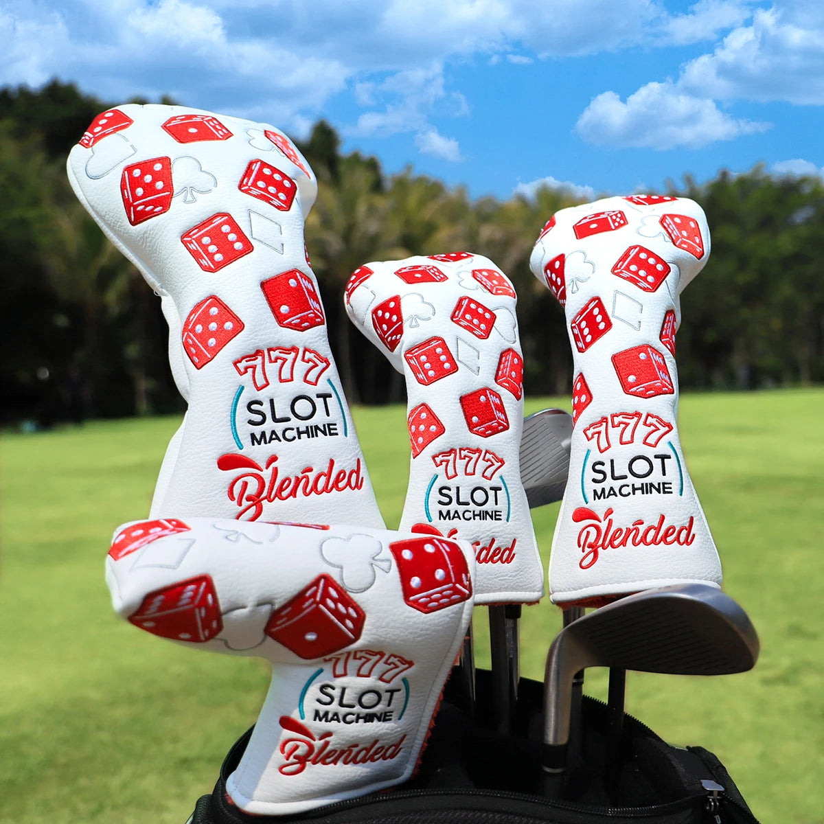 Slot Machine "777/Dice" Head Covers