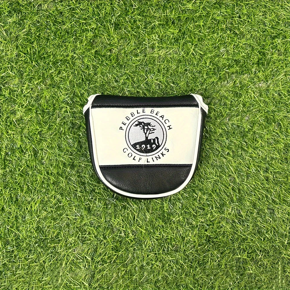 Vintage Pebble Beach Putter Head Cover (Semi-Mallet)