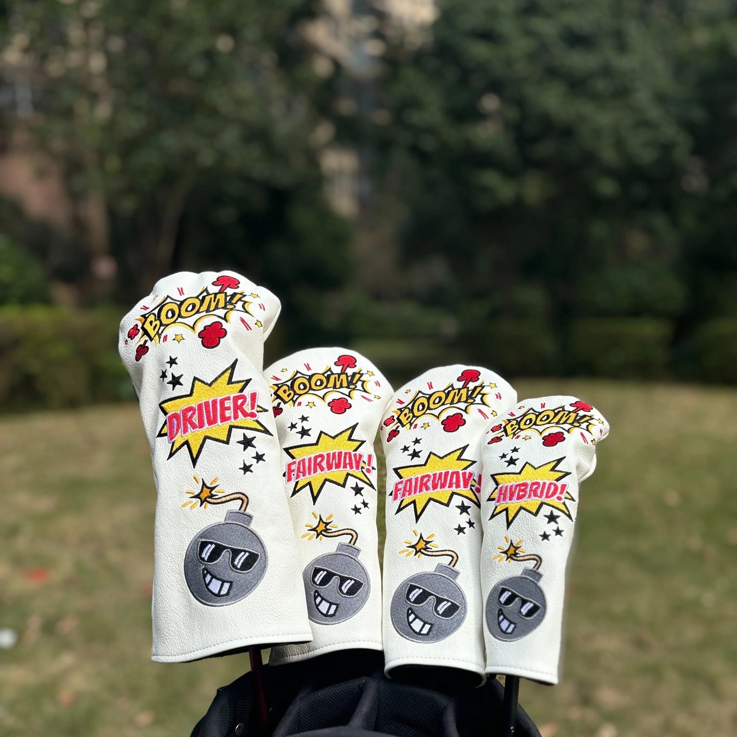 "Bombs Away" Head Cover