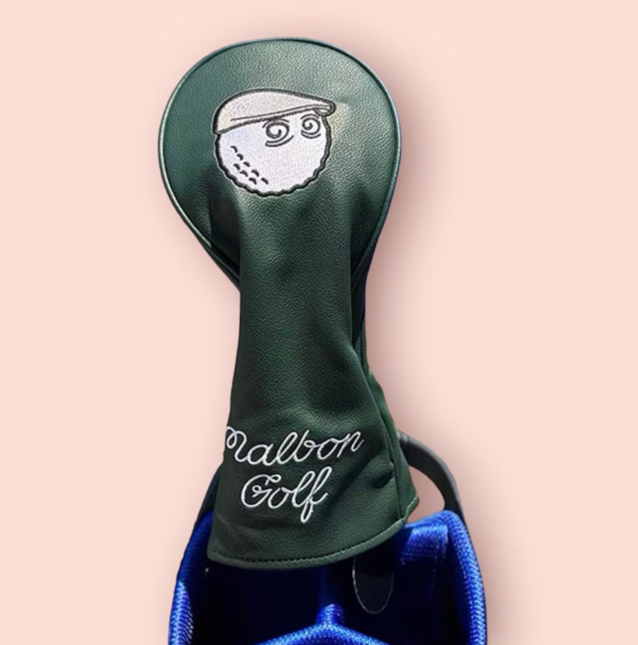 Golf Ball "Flat Cap" Head Covers