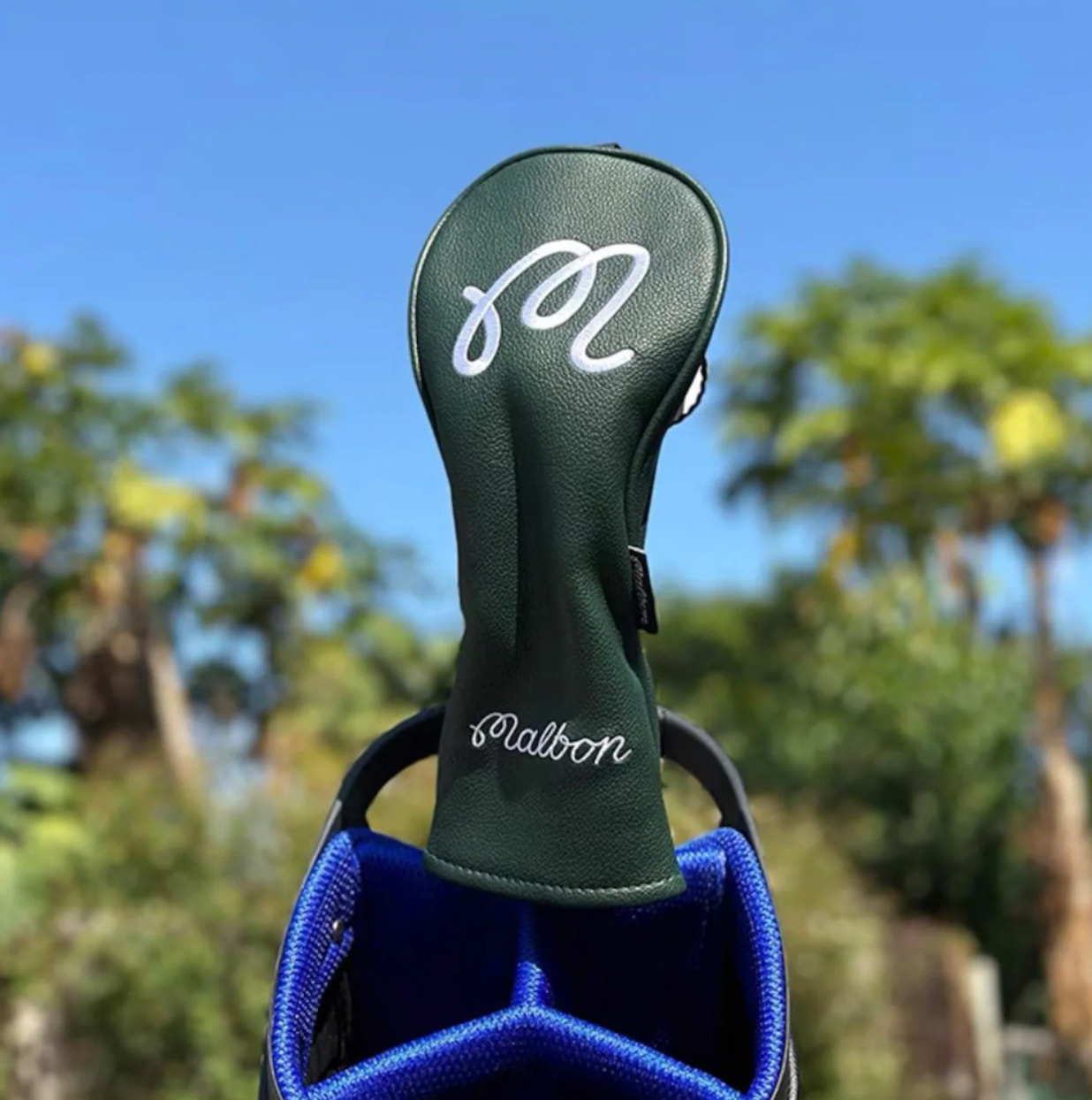 Golf Ball "Flat Cap" Head Covers