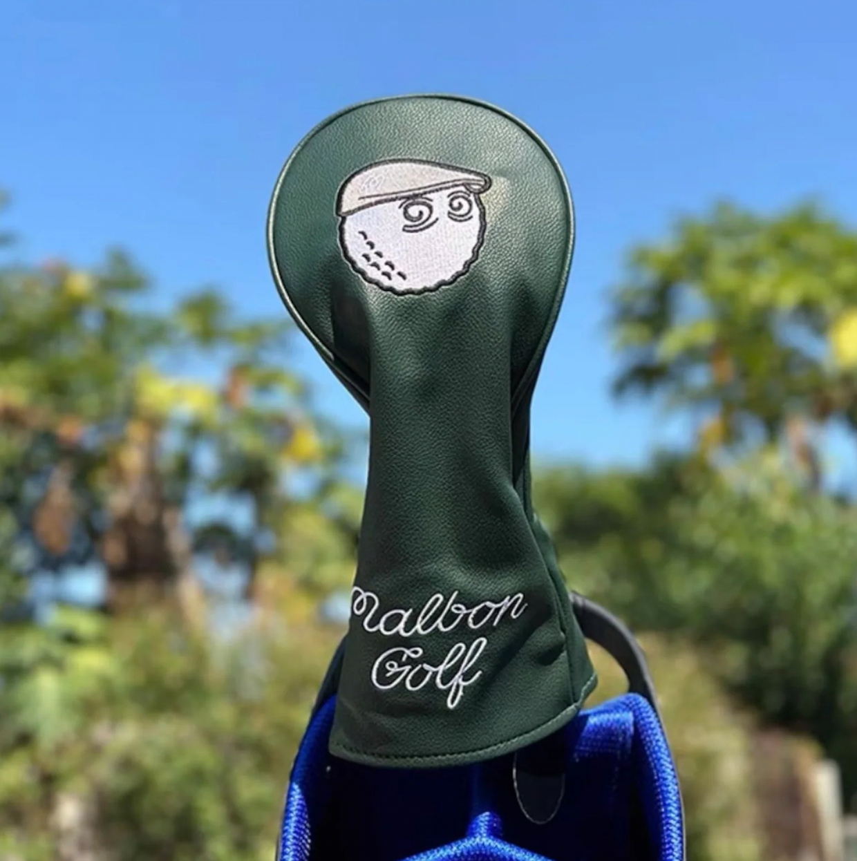 Golf Ball "Flat Cap" Head Covers