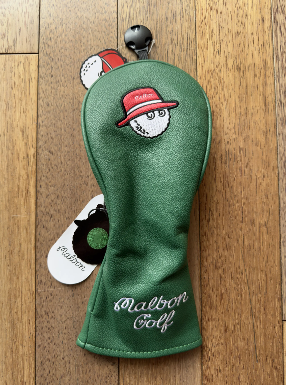 Green Cartoon Bucket Hat Head Covers