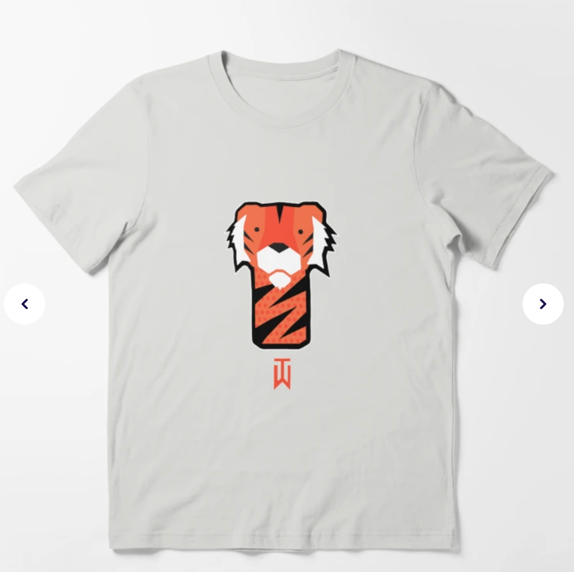Tiger Woods "Frank" Vintage T-Shirt