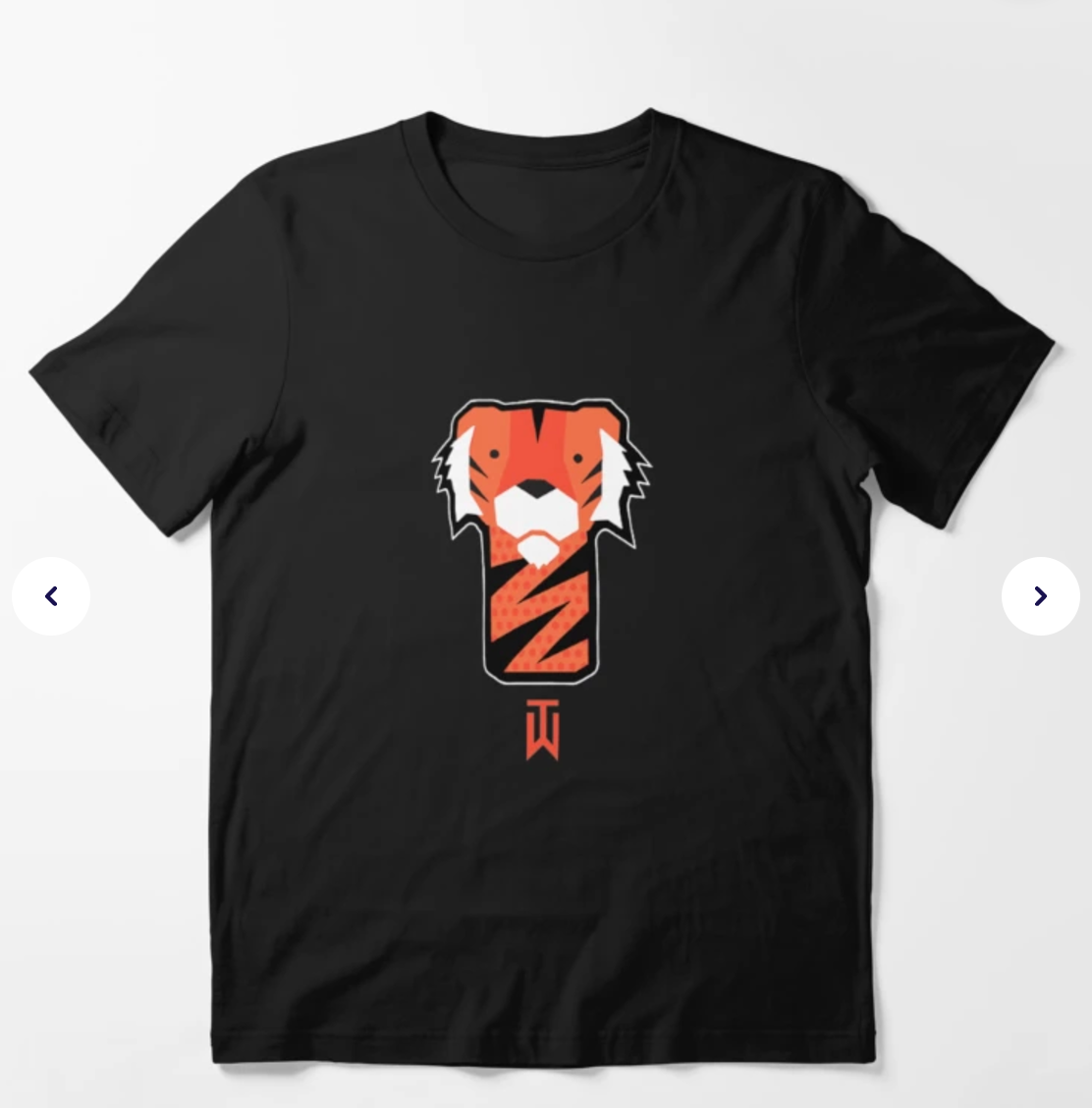 Tiger Woods "Frank" Vintage T-Shirt
