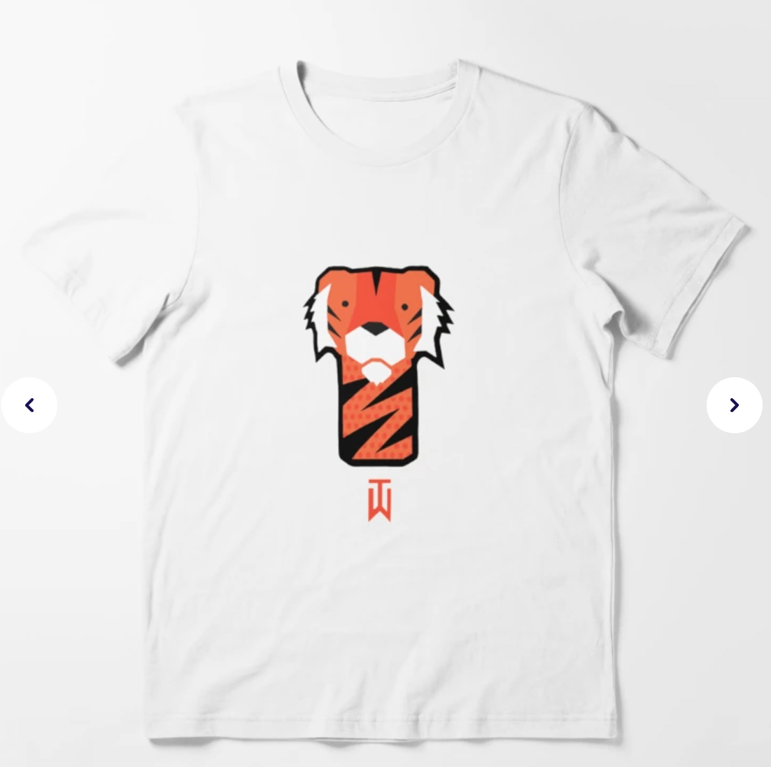 Tiger Woods "Frank" Vintage T-Shirt