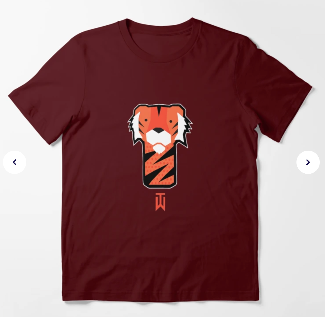 Tiger Woods "Frank" Vintage T-Shirt