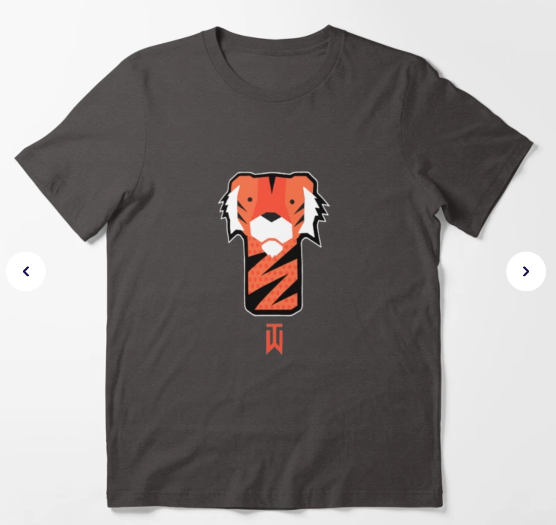 Tiger Woods "Frank" Vintage T-Shirt