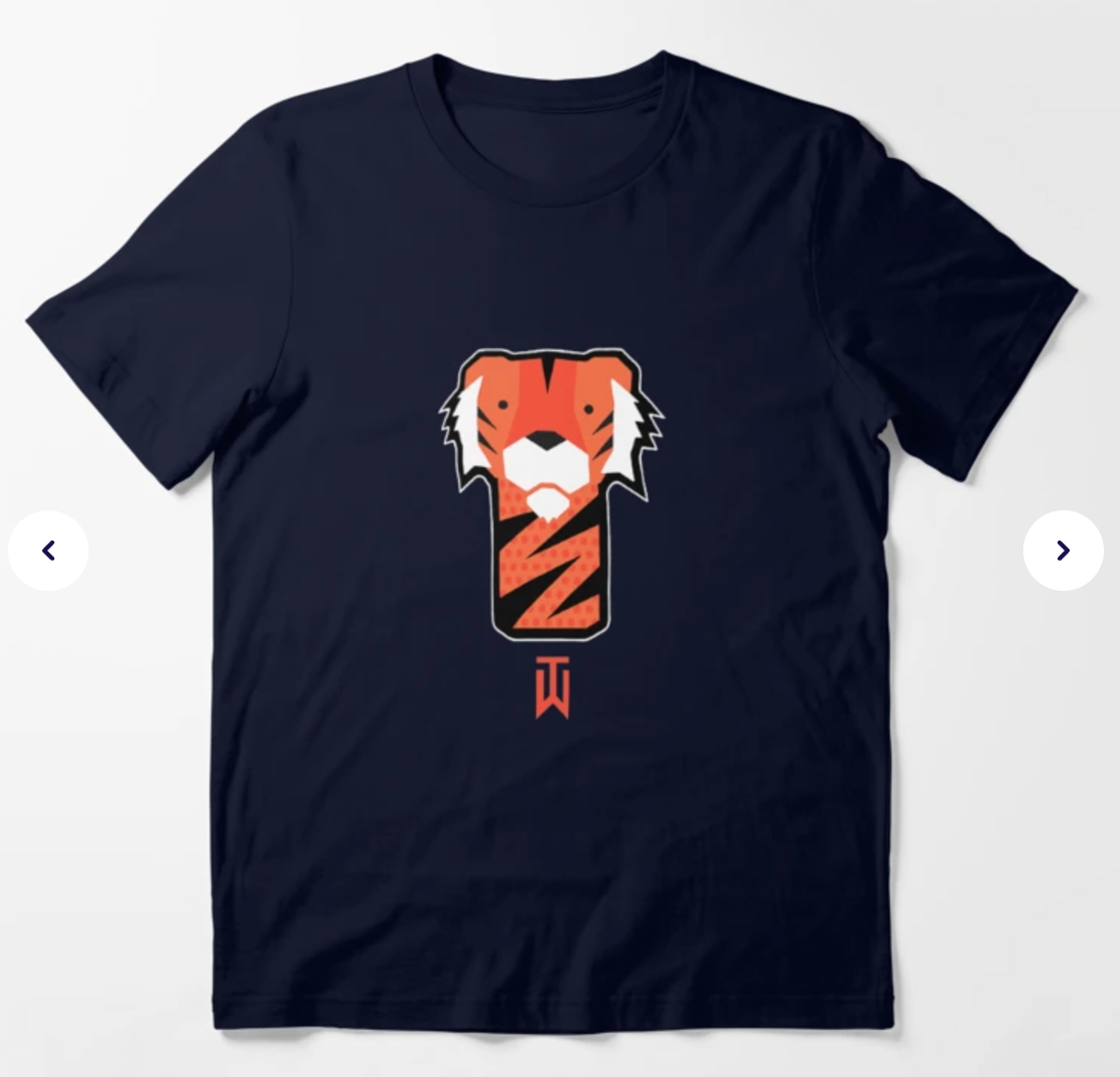 Tiger Woods "Frank" Vintage T-Shirt