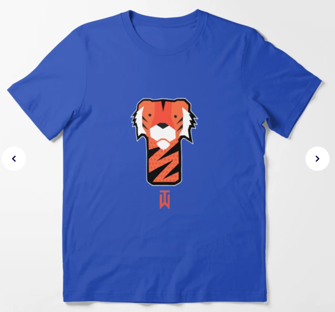 Tiger Woods "Frank" Vintage T-Shirt