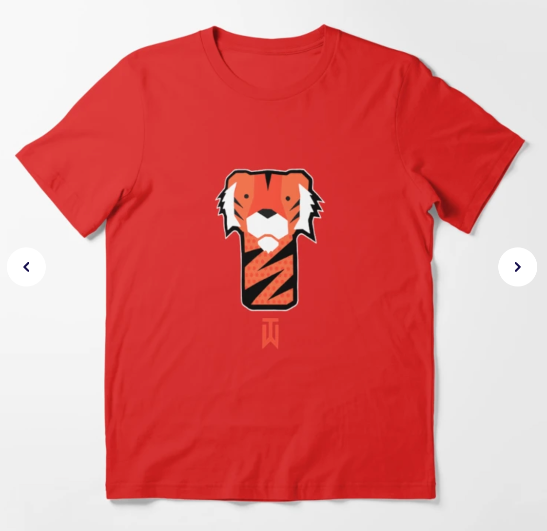 Tiger Woods "Frank" Vintage T-Shirt