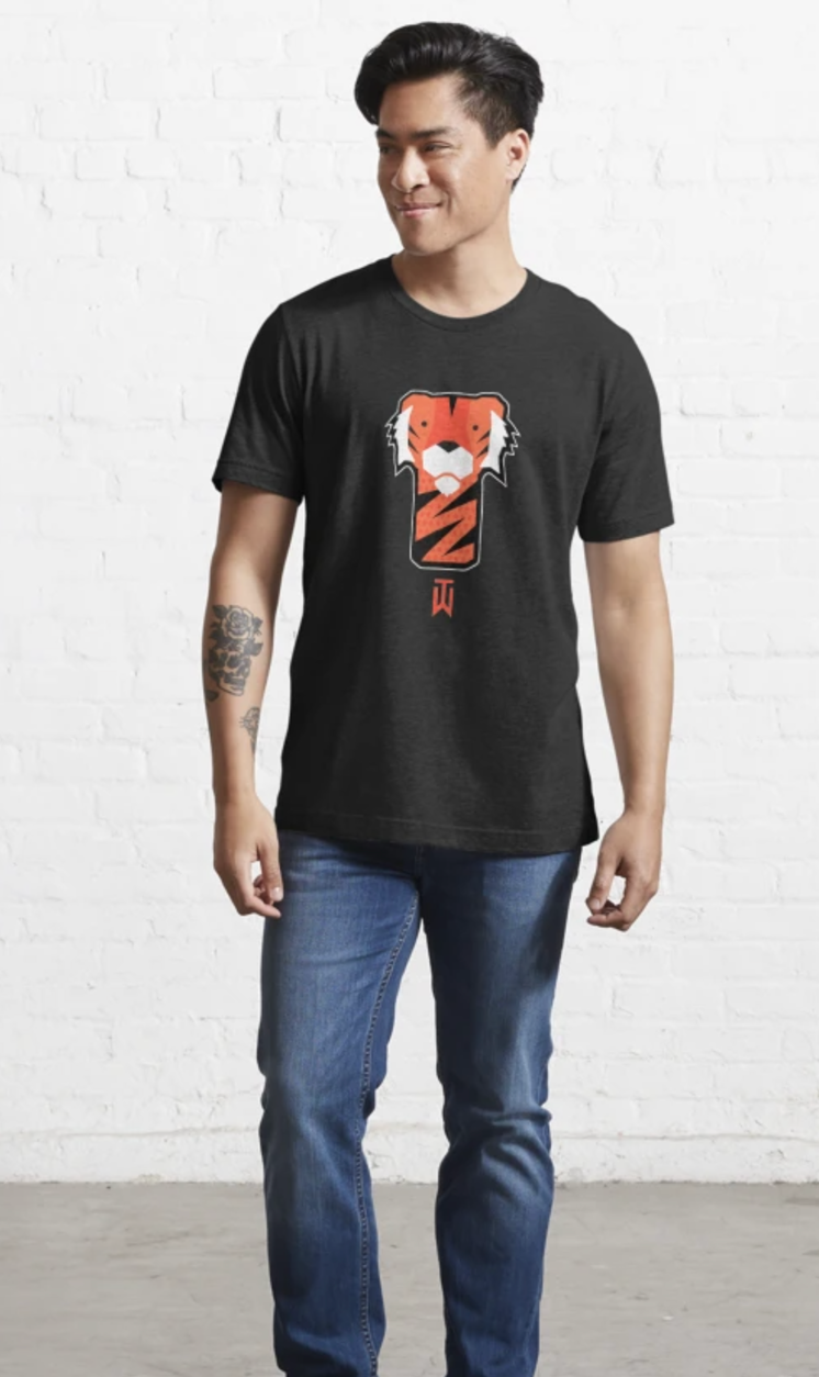 Tiger Woods "Frank" Vintage T-Shirt