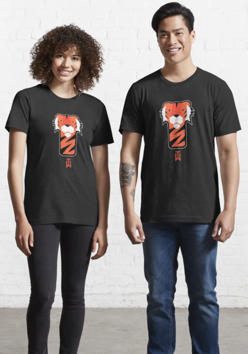 Tiger Woods "Frank" Vintage T-Shirt