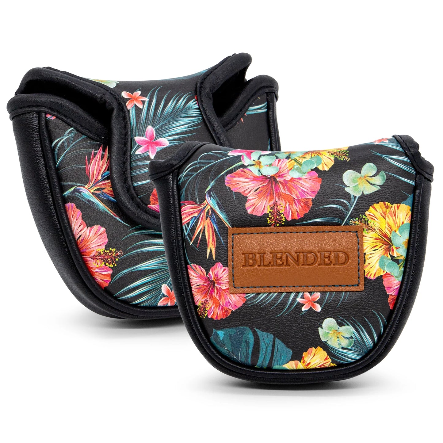 Single Digits Floral Pattern Head Covers