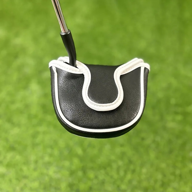 Vintage Pebble Beach Putter Head Cover (Semi-Mallet)