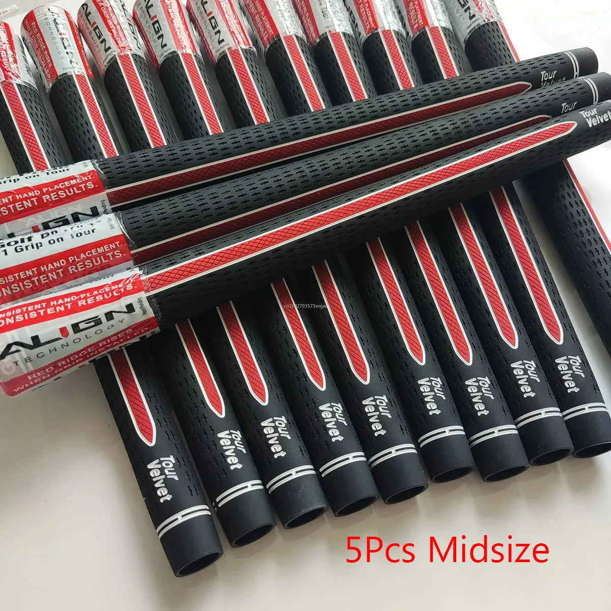 5 or 13 Pcs | MCC Plus 4 ALIGN Grips (Standard/Midsize)