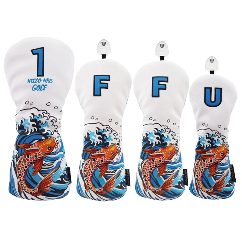 Koi (Carp) Head Covers