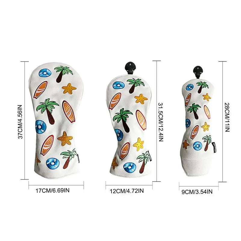 "Surfs Up" Head Covers