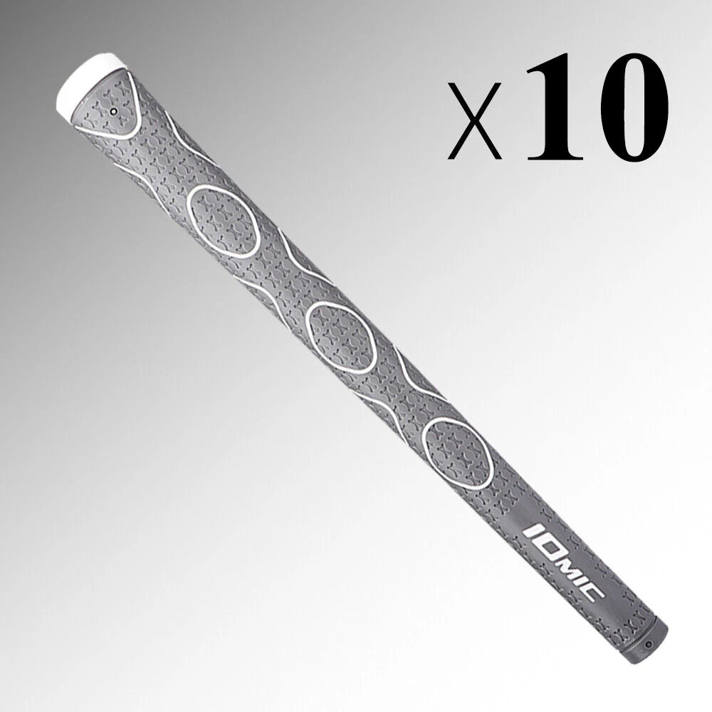 10 Pcs | Iomic iX SA 2.0 Golf Grips (Standard)