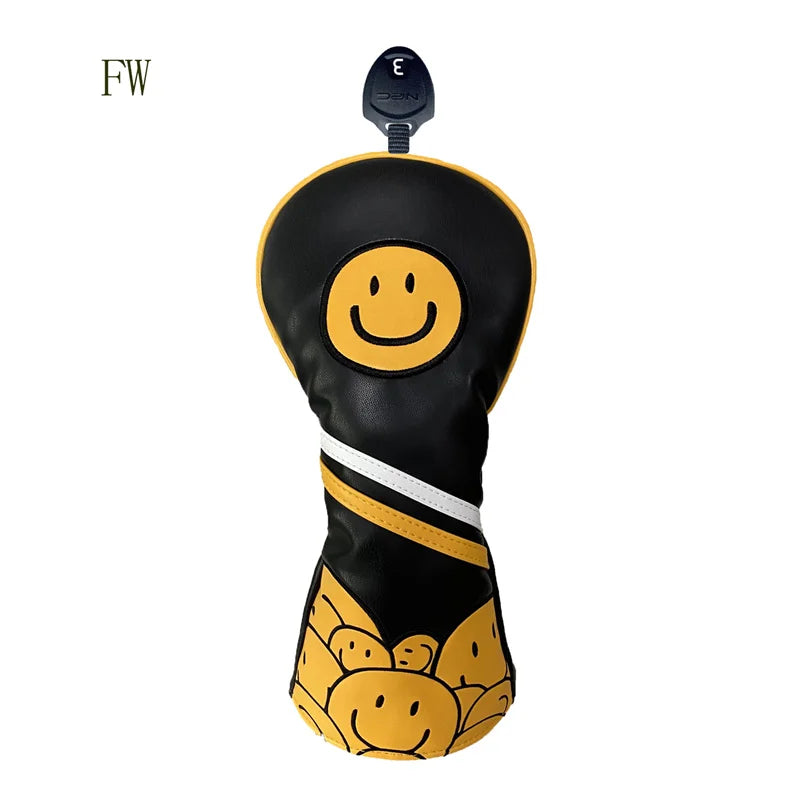 Smiley Face Head Covers
