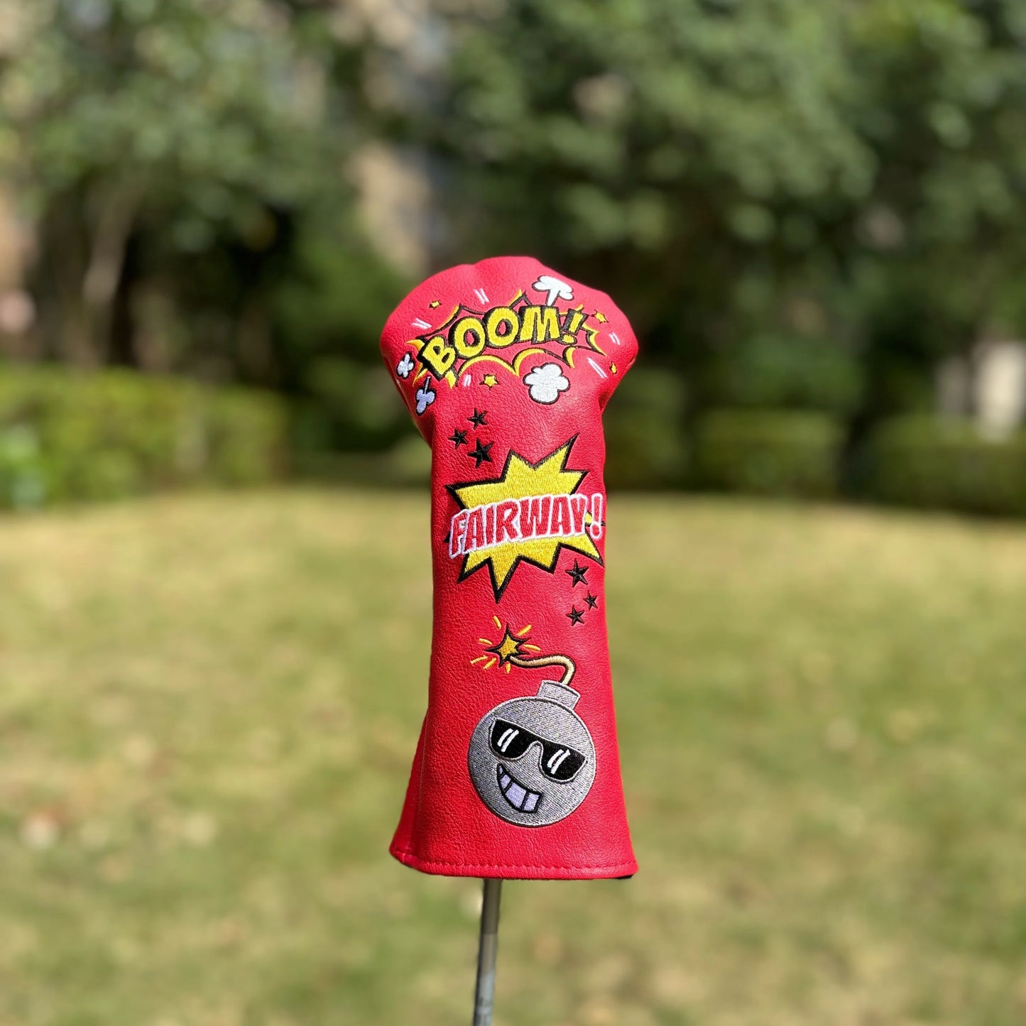 "Bombs Away" Head Cover