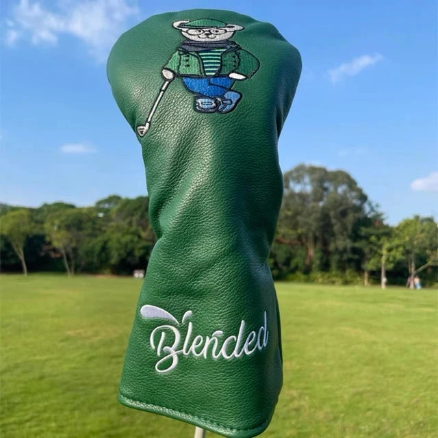Golf Bear Branded Head Covers