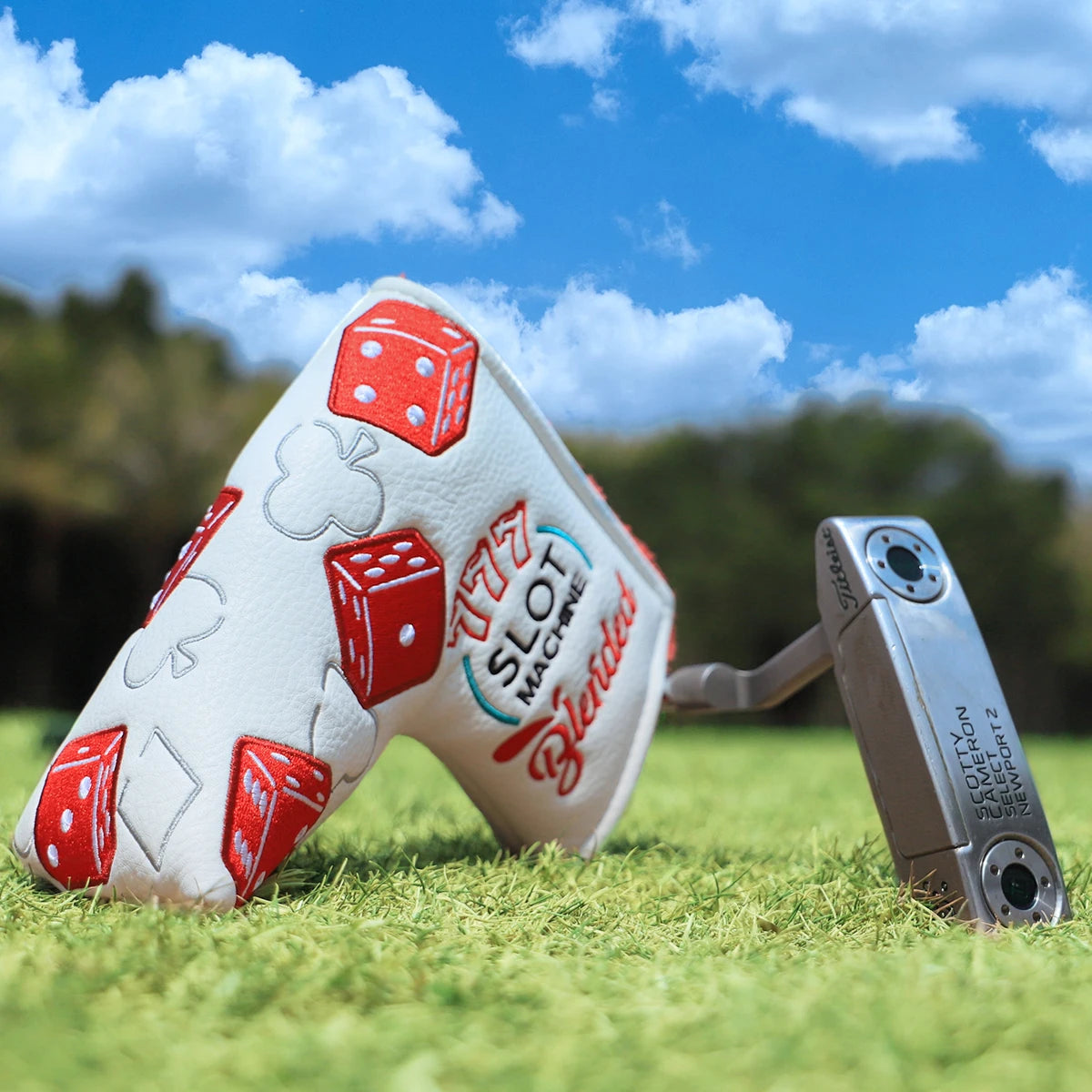 Slot Machine "777/Dice" Head Covers