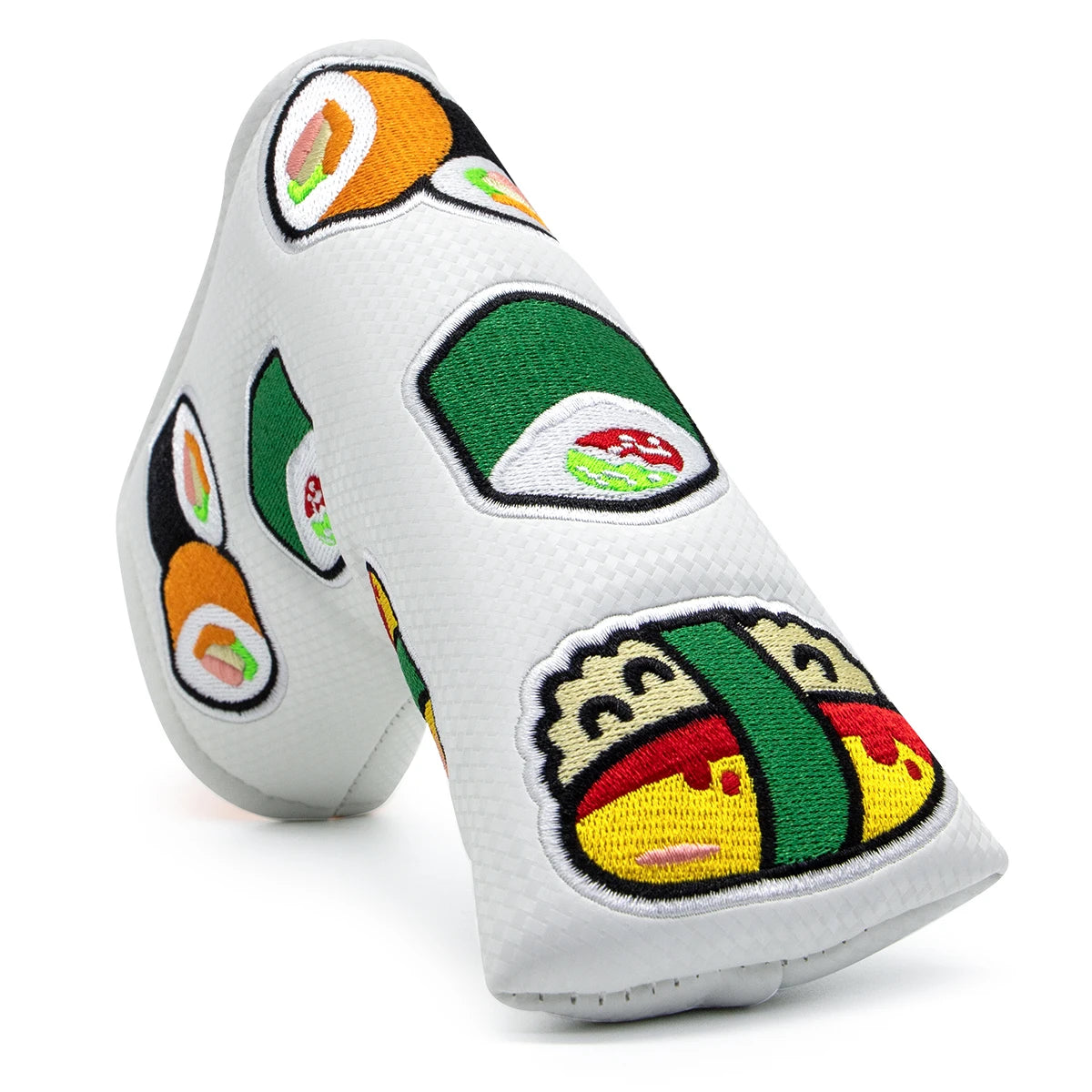 Various Blade Putter Covers (Sushi/Birdie/Skeleton/Burger)