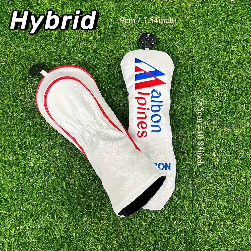 "Alpines" Head Cover (Driver/Woods/Hybrid)