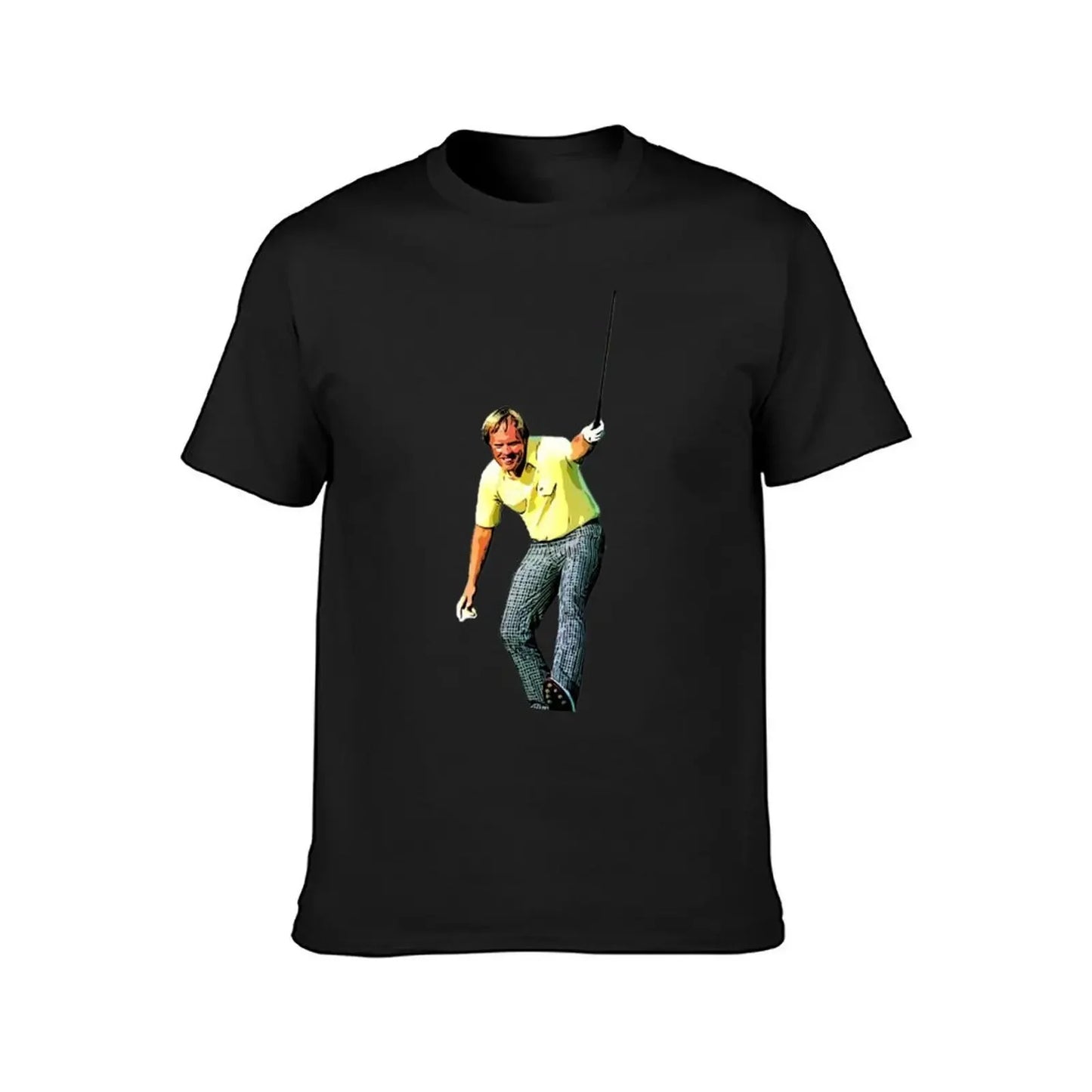 Jack Nicklaus Winning Putt, 1986 Masters | Vintage Tee Full Colour