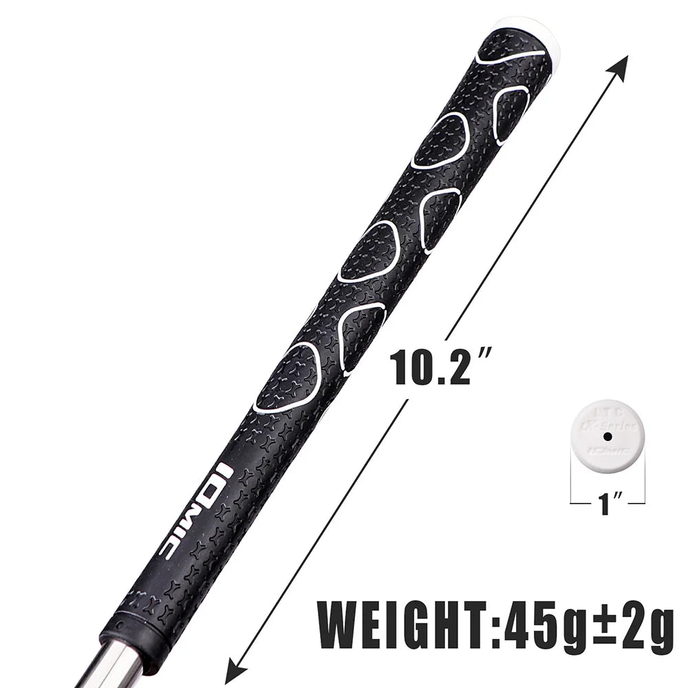 10 Pcs | Iomic iX SA 2.0 Golf Grips (Standard)