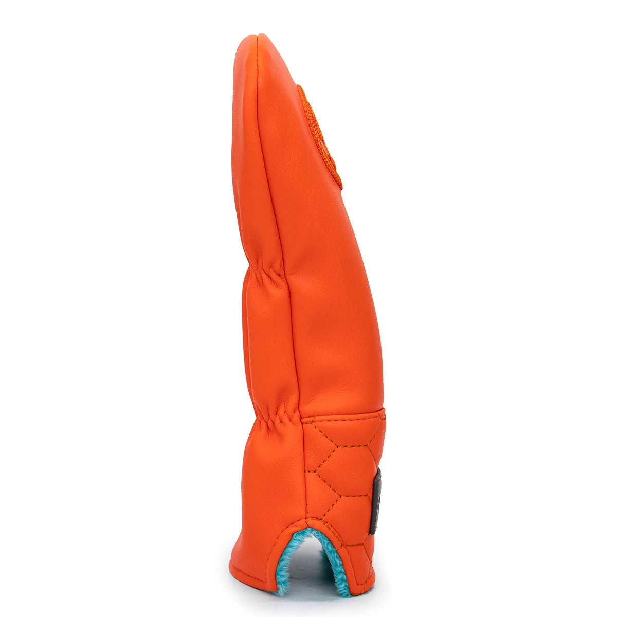 Orange Premium Leather Head Cover