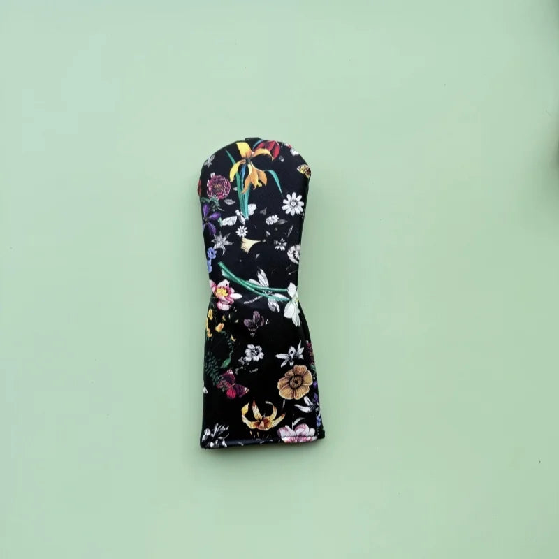 Floral Boho Head Covers