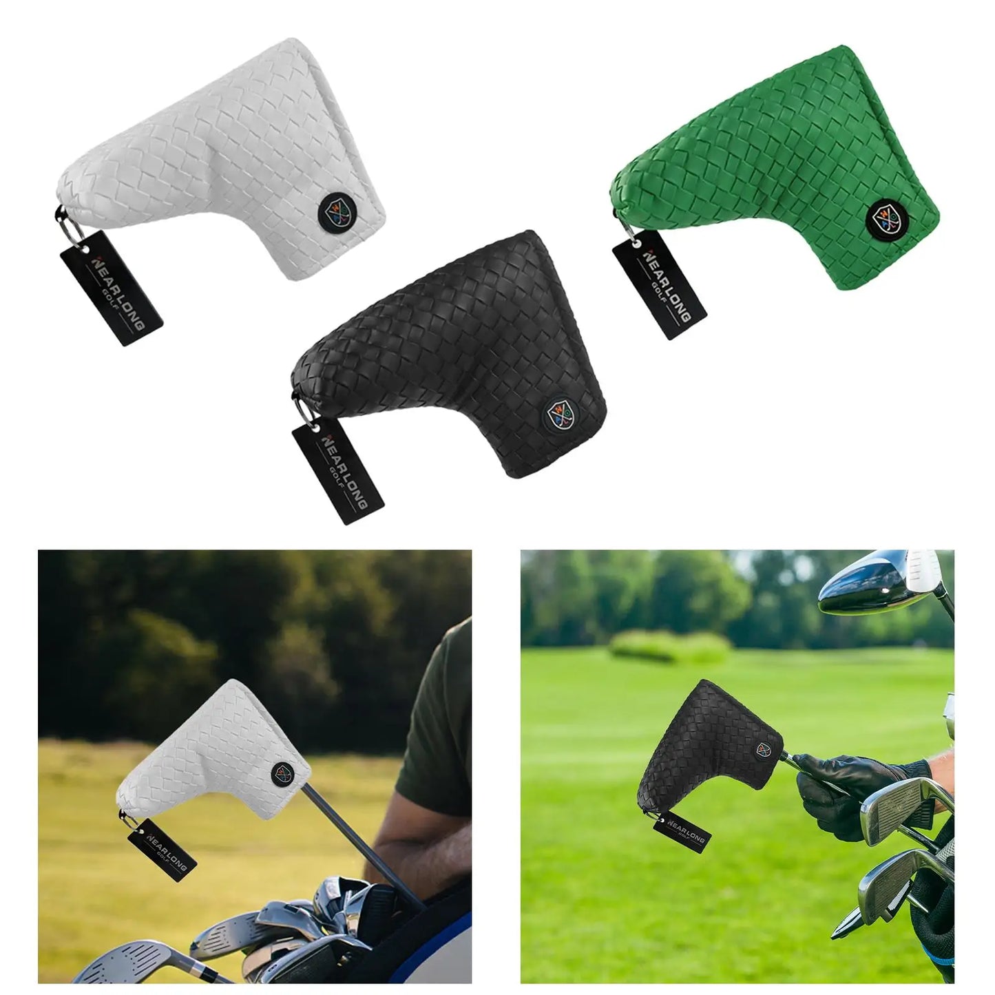Snakeskin Style Blade Putter Covers