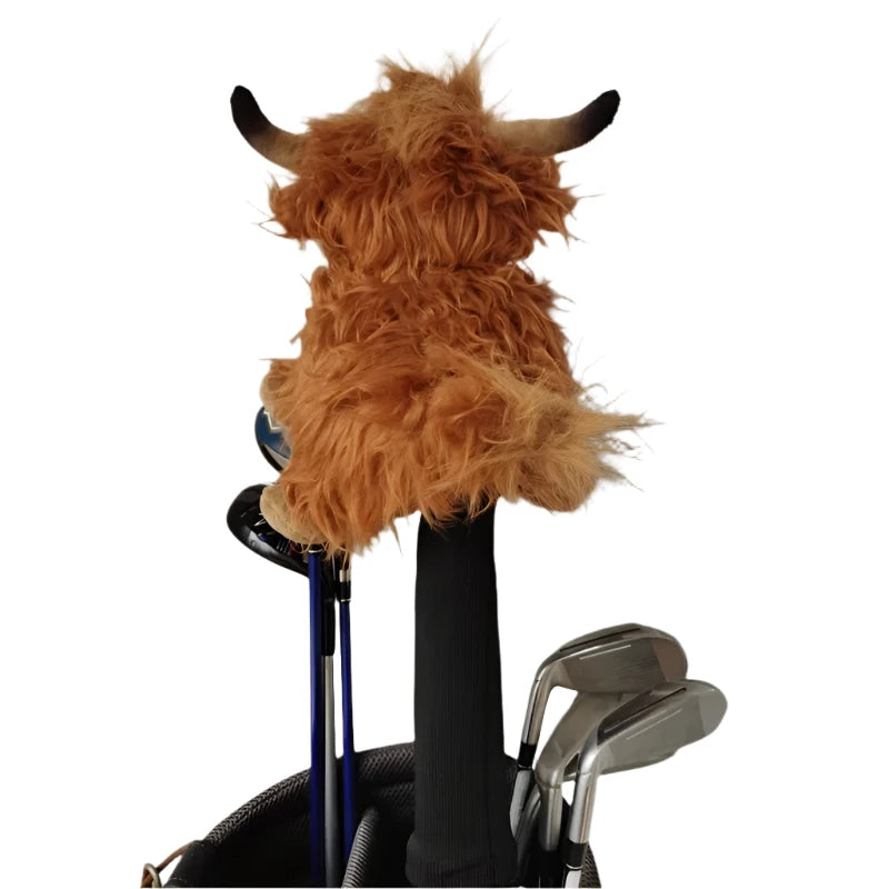 Yak (Long-Haired) Driver Head Cover