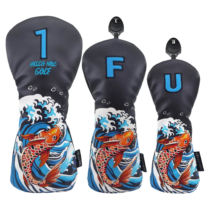 Koi (Carp) Head Covers