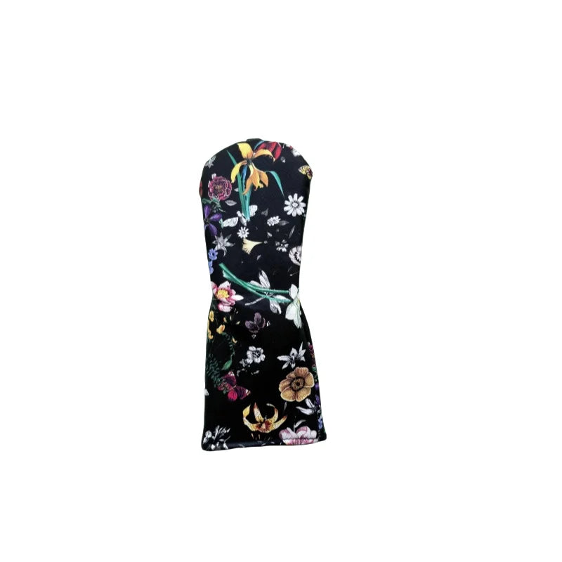 Floral Boho Head Covers