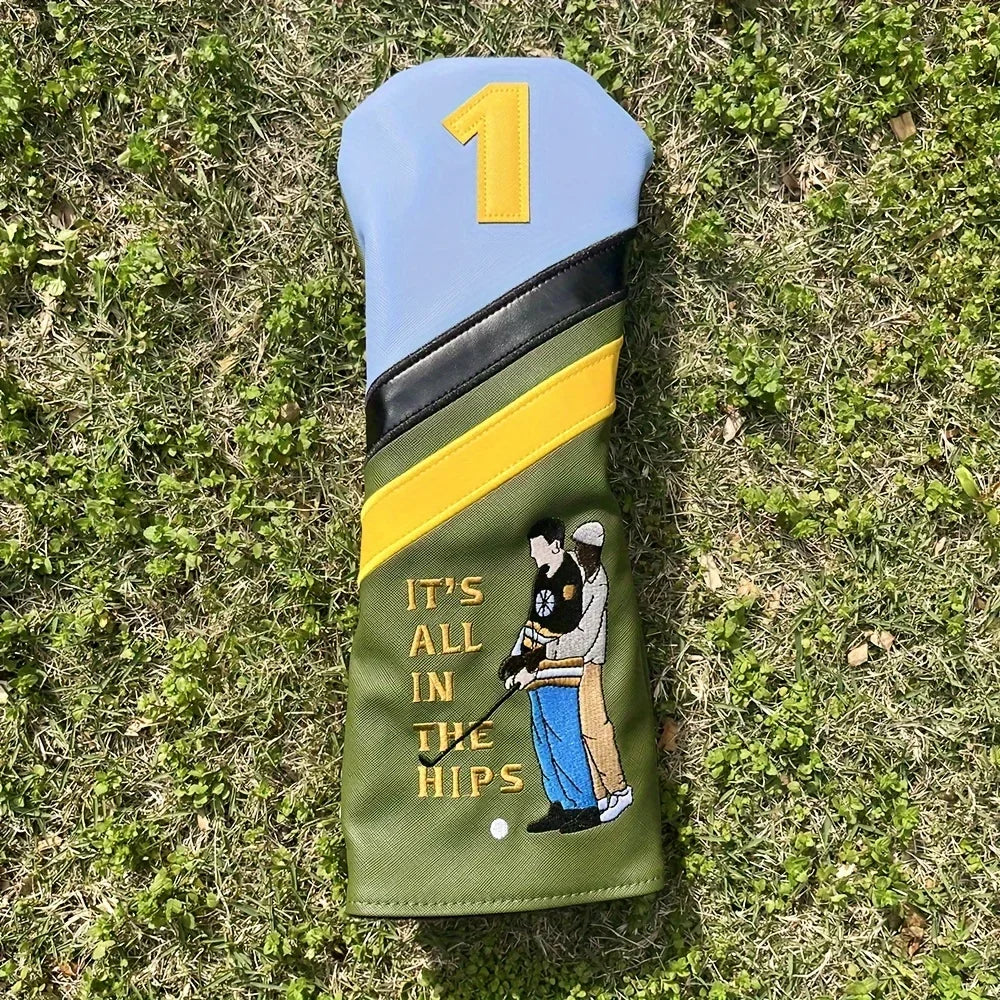 Happy Gilmore "It's All In The Hips" Head Covers