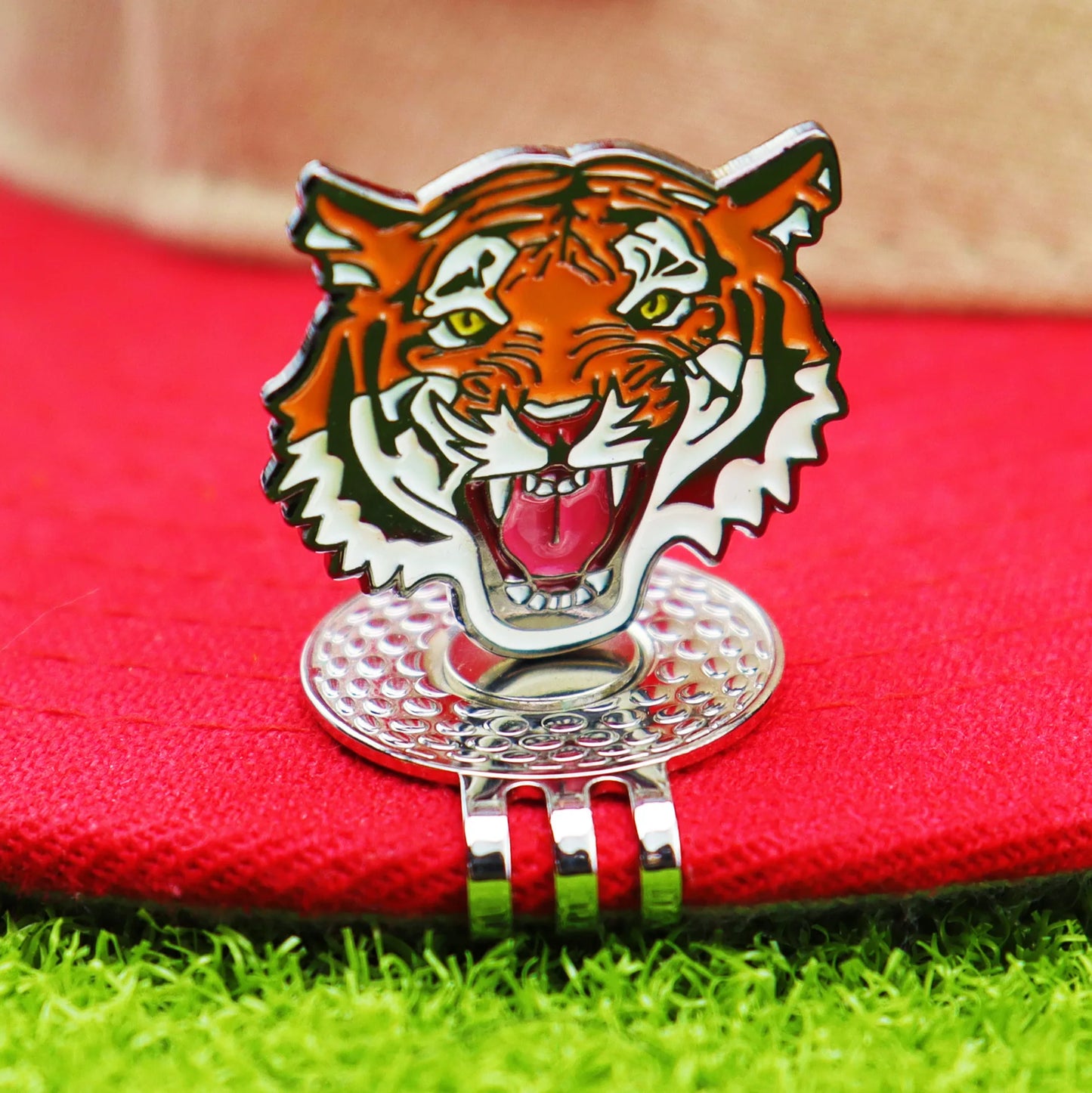 Tiger Ball Marker