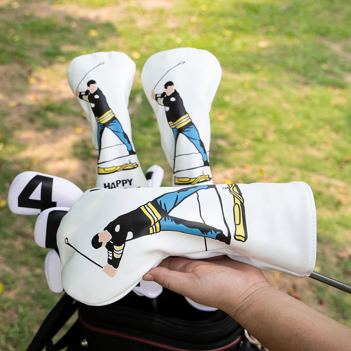 Happy Gilmore "Drive a Mile" Head Covers