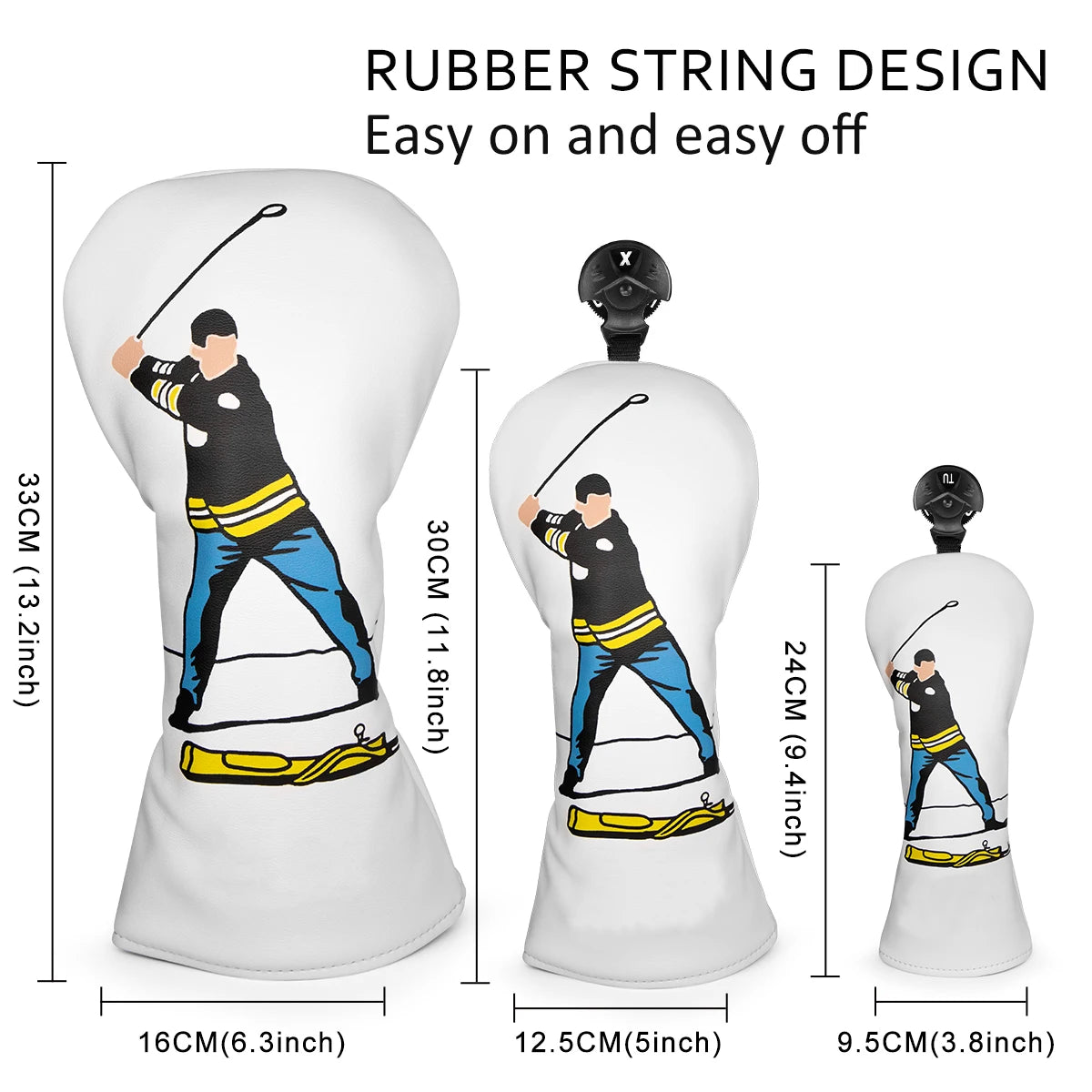 Happy Gilmore "Drive a Mile" Head Covers