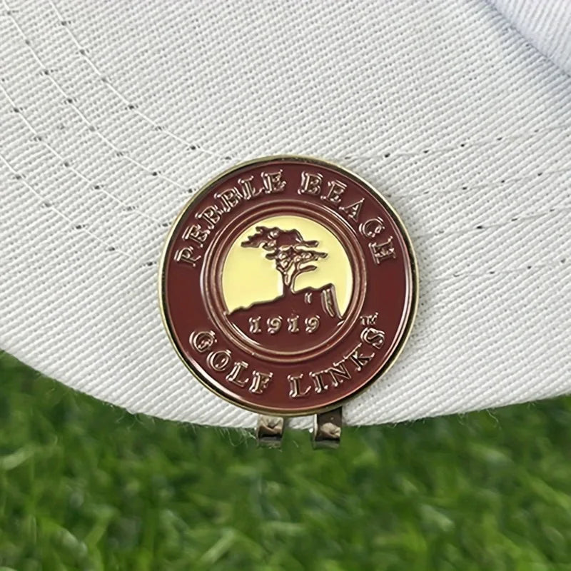 Pebble Beach Vintage Ball Marker