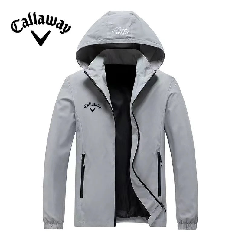 Callaway Men's Windproof Golf Jacket